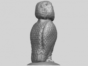 owl 03 3D 打印模型