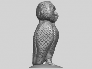 owl 03 3D 打印模型