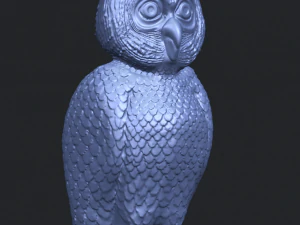 owl 03 3D Print Model