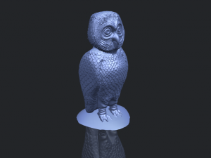 owl 03 3D 打印模型