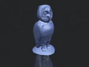 owl 03 3D Print Model