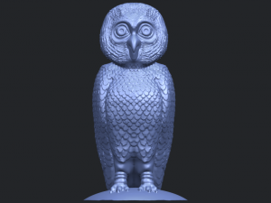 owl 03 3D 打印模型