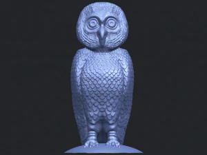 owl 03 3D Print Model