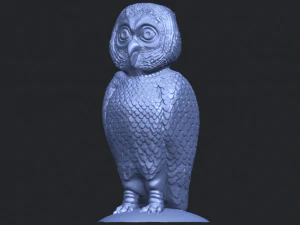 owl 03 3D Print Model