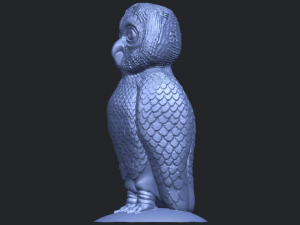 owl 03 3D 打印模型