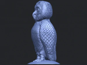 owl 03 3D Print Model