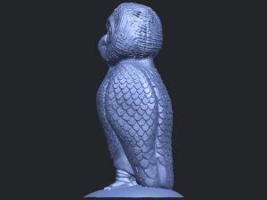 owl 03 3D 打印模型