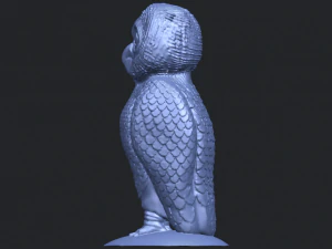 owl 03 3D Print Model