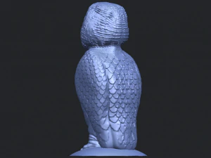 owl 03 3D Print Model