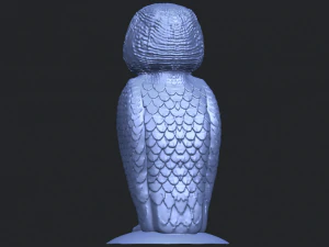 owl 03 3D Print Model