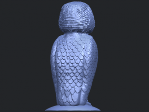 owl 03 3D 打印模型