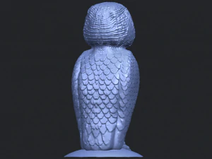 owl 03 3D Print Model