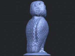 owl 03 3D Print Model