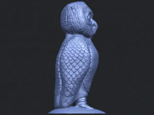owl 03 3D Print Model