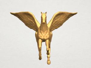 caballo 06 pegasus01 Modelo de impresión 3D