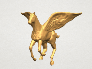 horse 06 pegasus01 3Dプリントモデル