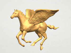 horse 06 pegasus01 3D Print Model