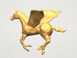 horse 06 pegasus01 3Dプリントモデル