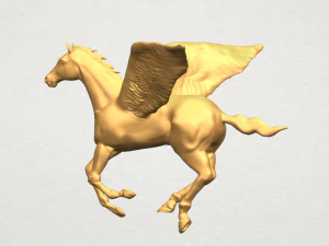 horse 06 pegasus01 3D Print Model