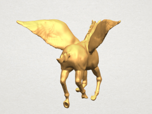 horse 06 pegasus01 3Dプリントモデル