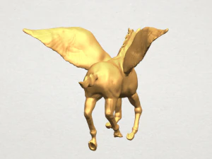 horse 06 pegasus01 3D Print Model