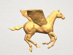 horse 06 pegasus01 3Dプリントモデル