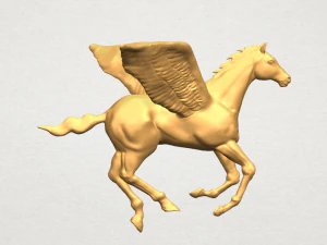 horse 06 pegasus01 3D Print Model