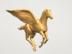 horse 06 pegasus01 3D Print Model