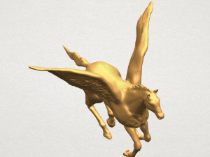 horse 06 pegasus01 3Dプリントモデル
