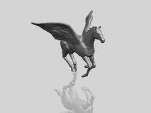 horse 06 pegasus01 3D Print Model