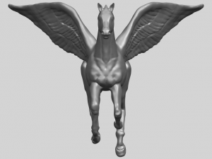 horse 06 pegasus01 3Dプリントモデル