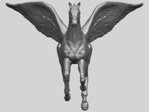 horse 06 pegasus01 3D Print Model