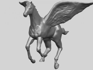 horse 06 pegasus01 3D Print Model