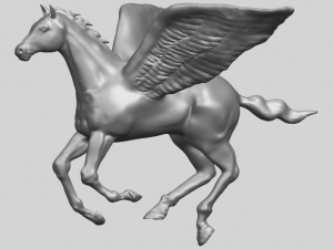 horse 06 pegasus01 3Dプリントモデル