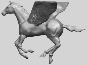 horse 06 pegasus01 3D Print Model