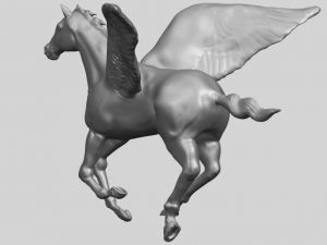 horse 06 pegasus01 3Dプリントモデル