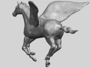 horse 06 pegasus01 3D Print Model