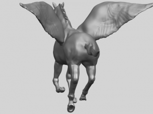 horse 06 pegasus01 3Dプリントモデル