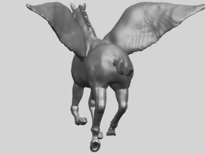 horse 06 pegasus01 3D Print Model
