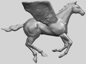horse 06 pegasus01 3D Print Model