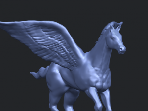 horse 06 pegasus01 3Dプリントモデル