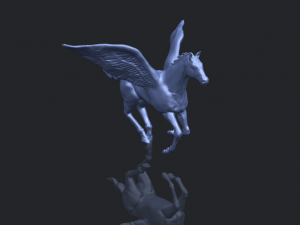 horse 06 pegasus01 3Dプリントモデル