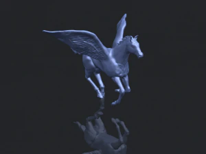 horse 06 pegasus01 3D Print Model