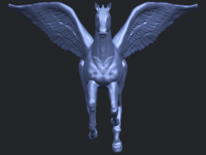 horse 06 pegasus01 3Dプリントモデル