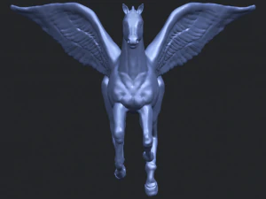horse 06 pegasus01 3D Print Model