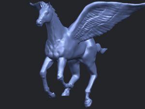 horse 06 pegasus01 3Dプリントモデル
