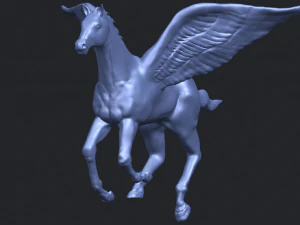 horse 06 pegasus01 3D Print Model