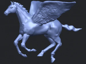 horse 06 pegasus01 3D Print Model