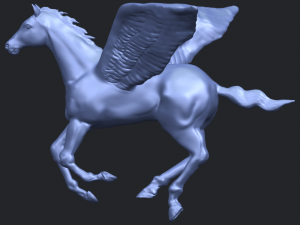 horse 06 pegasus01 3Dプリントモデル