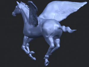 horse 06 pegasus01 3D Print Model